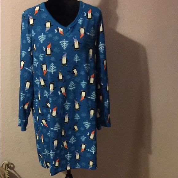 White Stag Other - BLUE Penguin Gown SIZE L/XL (14-18)